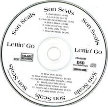 Load image into Gallery viewer, Son Seals : Lettin' Go (CD, Album, Sur)