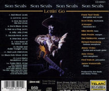 Load image into Gallery viewer, Son Seals : Lettin' Go (CD, Album, Sur)
