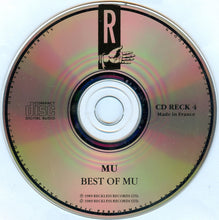 Load image into Gallery viewer, Mu (7) : Best Of Mu (CD, Comp)