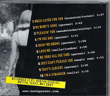 Load image into Gallery viewer, Beth Garner : Much Later For You (CD, Album)
