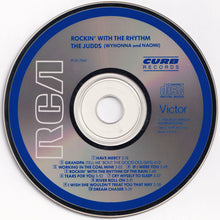 Load image into Gallery viewer, The Judds : Rockin' With The Rhythm (CD, Album, RE)