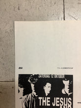 Load image into Gallery viewer, The Jesus and Mary Chain at Paradiso (Poster)