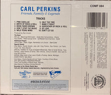Load image into Gallery viewer, Carl Perkins : Friends, Family & Legends (CD, Album)