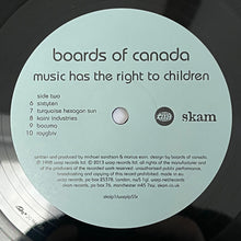 Load image into Gallery viewer, Boards Of Canada : Music Has The Right To Children (2xLP, Album, RE, RP)