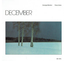 Load image into Gallery viewer, George Winston : December (CD, Album, RP, Dig)