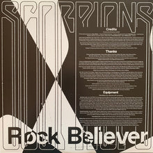 Load image into Gallery viewer, Scorpions : Rock Believer (LP, Album, 180)