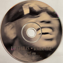 Load image into Gallery viewer, Ray Charles : Berlin, 1962 (CD, Album)