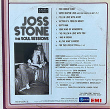 Load image into Gallery viewer, Joss Stone : The Soul Sessions (CD, Album, Club, BMG)