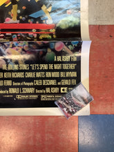 Load image into Gallery viewer, Rolling Stones' "Let's Spend the Night Together" Movie - 1982 (Poster)