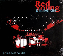 Load image into Gallery viewer, Red Young & His Hot Horns : Live From Austin (CD, Album)