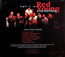 Load image into Gallery viewer, Red Young & His Hot Horns : Live From Austin (CD, Album)