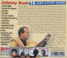 Load image into Gallery viewer, Johnny Bush : 14 Greatest Hits (CD, Comp)