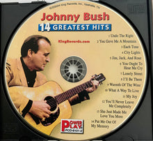 Load image into Gallery viewer, Johnny Bush : 14 Greatest Hits (CD, Comp)