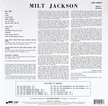 Load image into Gallery viewer, Milt Jackson With John Lewis (2), Percy Heath, Kenny Clarke, Lou Donaldson And The Thelonious Monk Quintet : Milt Jackson With John Lewis, Percy Heath, Kenny Clarke, Lou Donaldson And The Thelonious Monk Quintet (LP, Comp, Mono, RE, RM, 180)