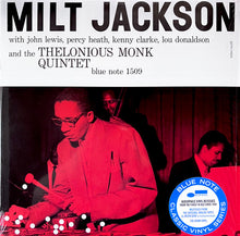 Load image into Gallery viewer, Milt Jackson With John Lewis (2), Percy Heath, Kenny Clarke, Lou Donaldson And The Thelonious Monk Quintet : Milt Jackson With John Lewis, Percy Heath, Kenny Clarke, Lou Donaldson And The Thelonious Monk Quintet (LP, Comp, Mono, RE, RM, 180)
