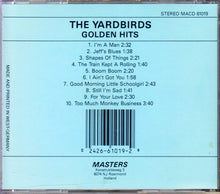 Load image into Gallery viewer, The Yardbirds : Golden Hits (CD, Comp)