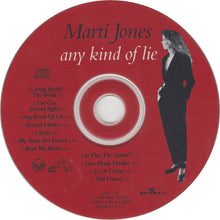Load image into Gallery viewer, Marti Jones : Any Kind Of Lie (CD, Album)