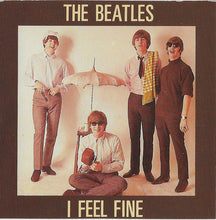 Load image into Gallery viewer, The Beatles : I Feel Fine (CD, Mini, Single, Mono)