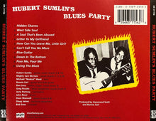 Load image into Gallery viewer, Hubert Sumlin : Hubert Sumlin's Blues Party (CD)