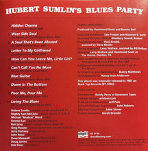 Load image into Gallery viewer, Hubert Sumlin : Hubert Sumlin's Blues Party (CD)