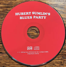 Load image into Gallery viewer, Hubert Sumlin : Hubert Sumlin's Blues Party (CD)