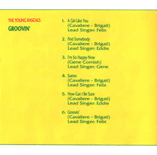 Load image into Gallery viewer, The Young Rascals : Groovin' (CD, Album, RE, RM, SRC)