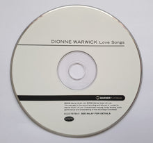 Load image into Gallery viewer, Dionne Warwick : Love Songs (CD, Comp)