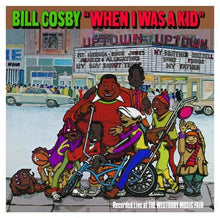Load image into Gallery viewer, Bill Cosby : When I Was A Kid (CD, RE, RM)