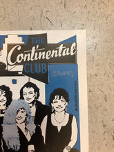 Load image into Gallery viewer, Continental Club January Calendar - 1989 (Poster)