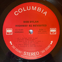 Load image into Gallery viewer, Bob Dylan : Highway 61 Revisited (LP, Album, RE)

