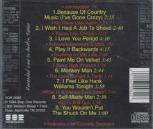 Load image into Gallery viewer, The Geezinslaws : I Wish I Had A Job To Shove (CD, Album)