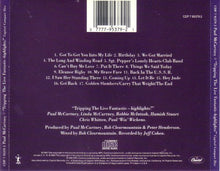 Load image into Gallery viewer, Paul McCartney : Tripping The Live Fantastic Highlights! (CD, Album)