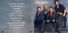 Load image into Gallery viewer, Bob Seger & The Silver Bullet Band* : Like A Rock (CD, Album, DAD)