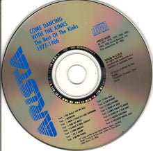 Load image into Gallery viewer, The Kinks : Come Dancing With The Kinks / The Best Of The Kinks 1977-1986 (CD, Comp, Club, RE, CRC)
