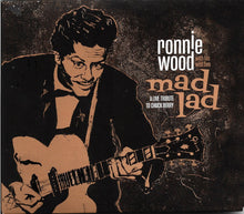 Load image into Gallery viewer, Ronnie Wood With His Wild Five : Mad Lad (A Live Tribute To Chuck Berry) (CD, Album, Dig)