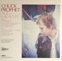 Load image into Gallery viewer, Chuck Prophet : Age Of Miracles (LP, Album, RSD, Ltd, RE, Pin)