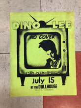 Load image into Gallery viewer, Dino Lee MTV Taping at The Dollhouse (Poster)