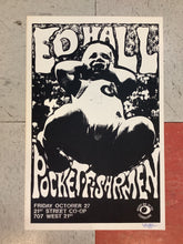 Load image into Gallery viewer, Ed Hall and Pocket FishRmen at 21st Street Co-op - 1989 (Poster)
