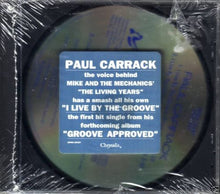 Load image into Gallery viewer, Paul Carrack : I Live By The Groove (CD, Maxi, Promo)