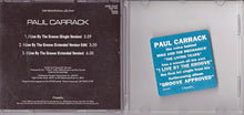 Load image into Gallery viewer, Paul Carrack : I Live By The Groove (CD, Maxi, Promo)