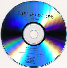 Load image into Gallery viewer, The Temptations : Still Here (CD, Album, Promo)