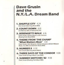 Load image into Gallery viewer, Dave Grusin And The NY-LA Dream Band : Dave Grusin And The N.Y. / L.A. Dream Band (CD, Album)