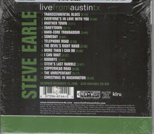 Load image into Gallery viewer, Steve Earle : Live From Austin TX (CD, Album, Dig)