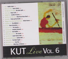 Load image into Gallery viewer, Various : KUT Live Vol. 6 (CD, Album)