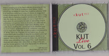 Load image into Gallery viewer, Various : KUT Live Vol. 6 (CD, Album)