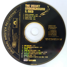 Load image into Gallery viewer, The Velvet Underground & Nico (3) : The Velvet Underground & Nico (CD, Album, Mono, RE, 24 )