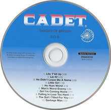 Load image into Gallery viewer, Shades Of Brown : S.O.B. (CD, Album, RE)