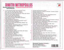 Load image into Gallery viewer, Dimitri Mitropoulos, Minneapolis Symphony Orchestra, New York Philharmonic : The Complete RCA And Columbia Album Collection (69xCD, Comp, Mono, RM + Box, Comp)