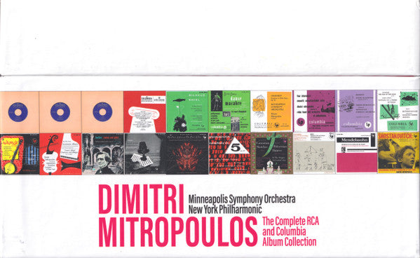 Buy Dimitri Mitropoulos, Minneapolis Symphony Orchestra, New York