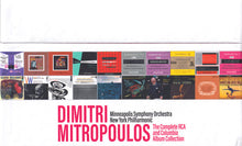 Load image into Gallery viewer, Dimitri Mitropoulos, Minneapolis Symphony Orchestra, New York Philharmonic : The Complete RCA And Columbia Album Collection (69xCD, Comp, Mono, RM + Box, Comp)